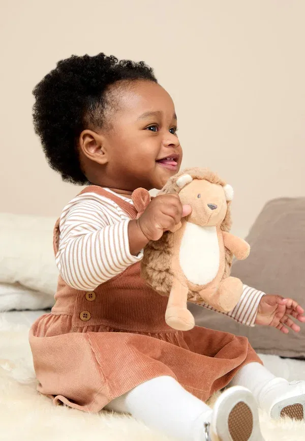 Комплект Regular fit set body Jojo Maman Bébé, коричневый — фото 3