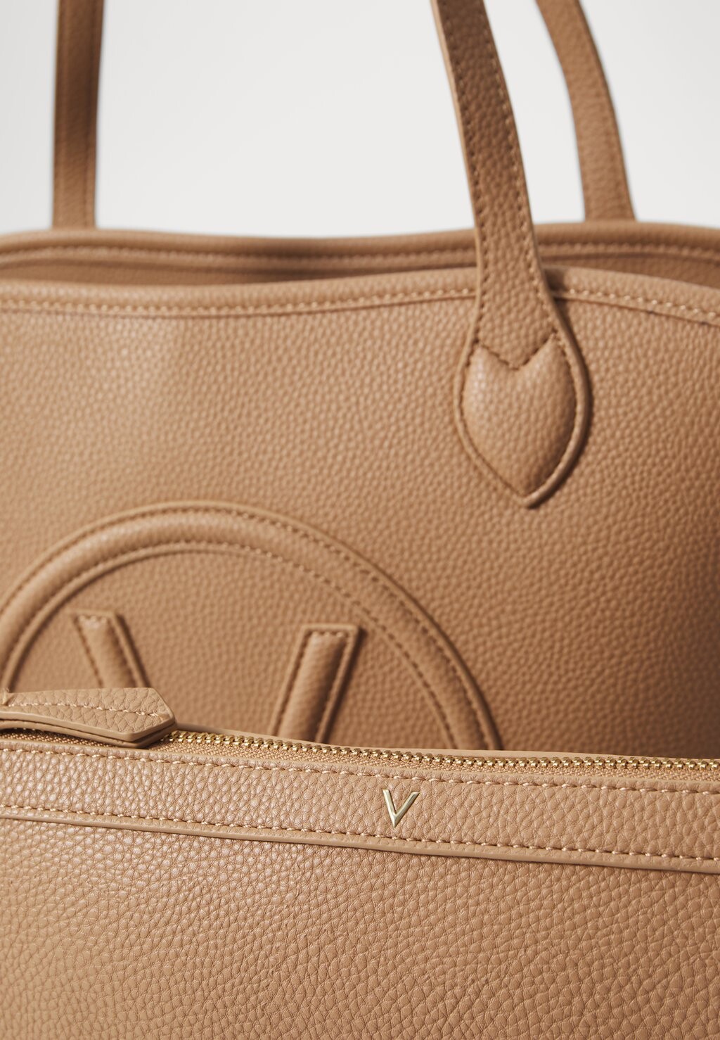 

Сумка SPECIAL COVENT Valentino Bags, бежевый