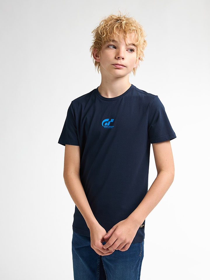 

Petrol Industries Футболка темно-синего цвета, Синий, Petrol Industries Футболка темно-синего цвета