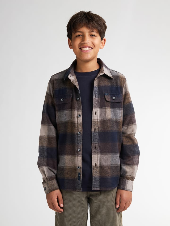 

Рубашка Petrol Industries, коричневый