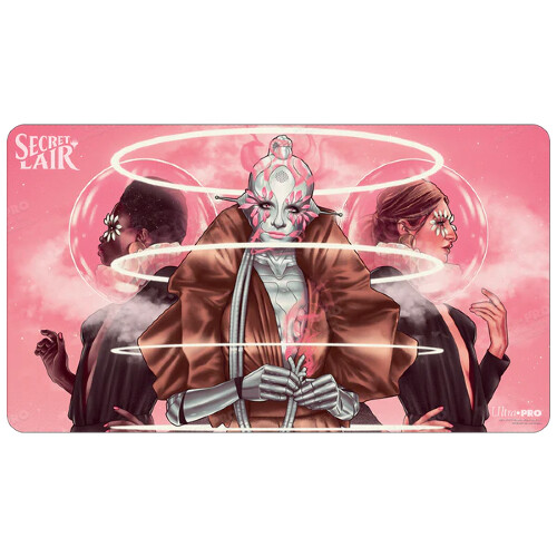 

Игровой коврик Mtg: Secret Lair October 2022 Playmat Adaptive Automatons Wizards of the Coast