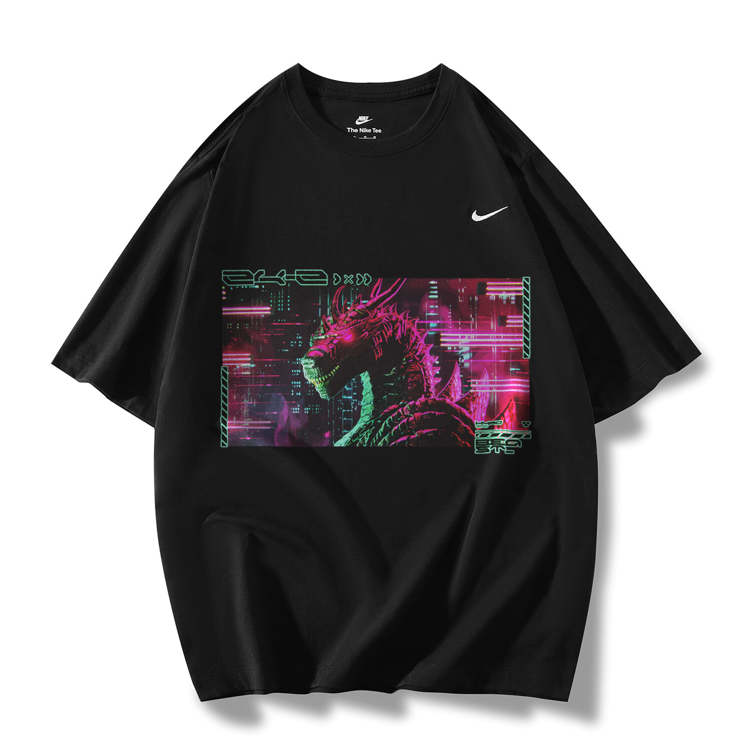 

Футболка Nike унисекс, цвет Black
