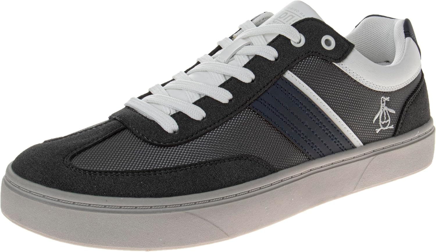 

Кроссовки Original Penguin для мужчин, повседневные шнуровочные (размер для взрослых 8-12) Josmo, темно-серый