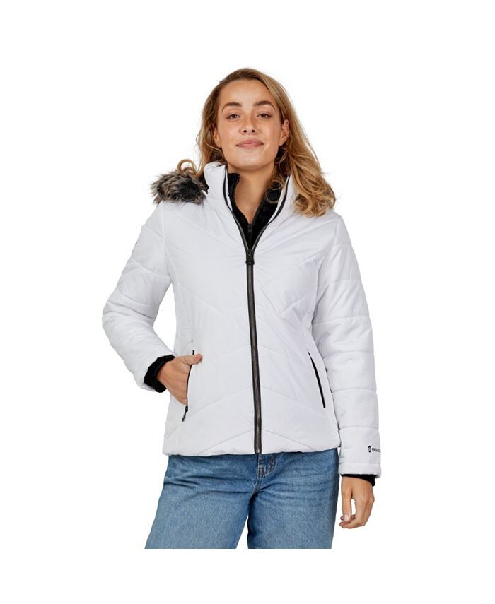 

Женская парка Brisk II Parka Free Country, белый