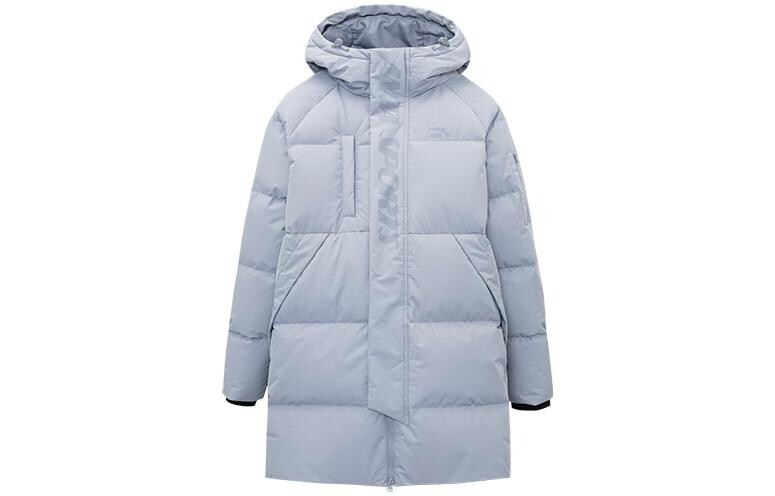 

Life Collection Пуховик мужской серый Anta