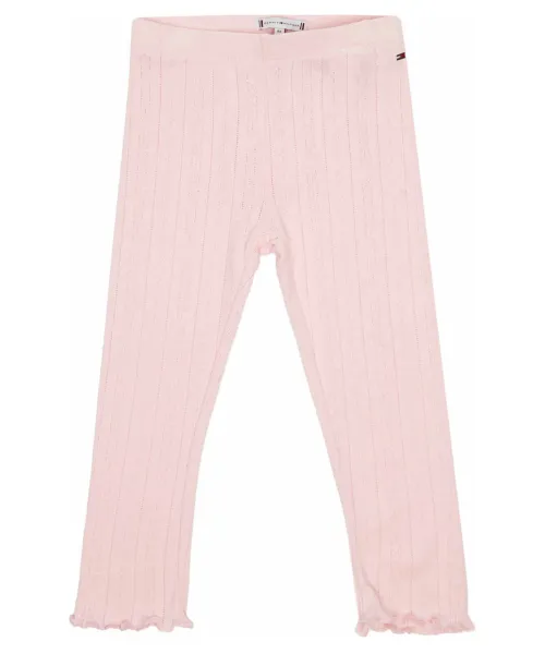 

Леггинсы Regular fit Tommy Hilfiger, розовый