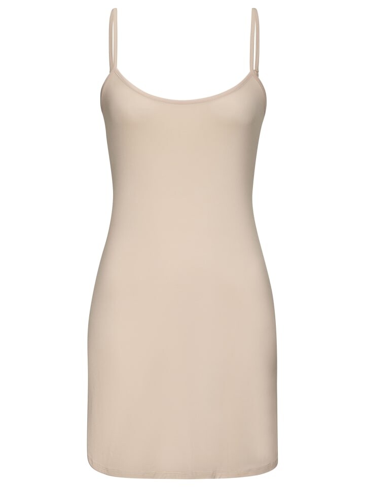 

Короткое платье LASCANA Unterkleid, бежевый