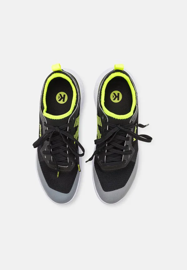 Гандбольные кроссовки kourfly Kempa, Black/Fluo Yellow — фото 4