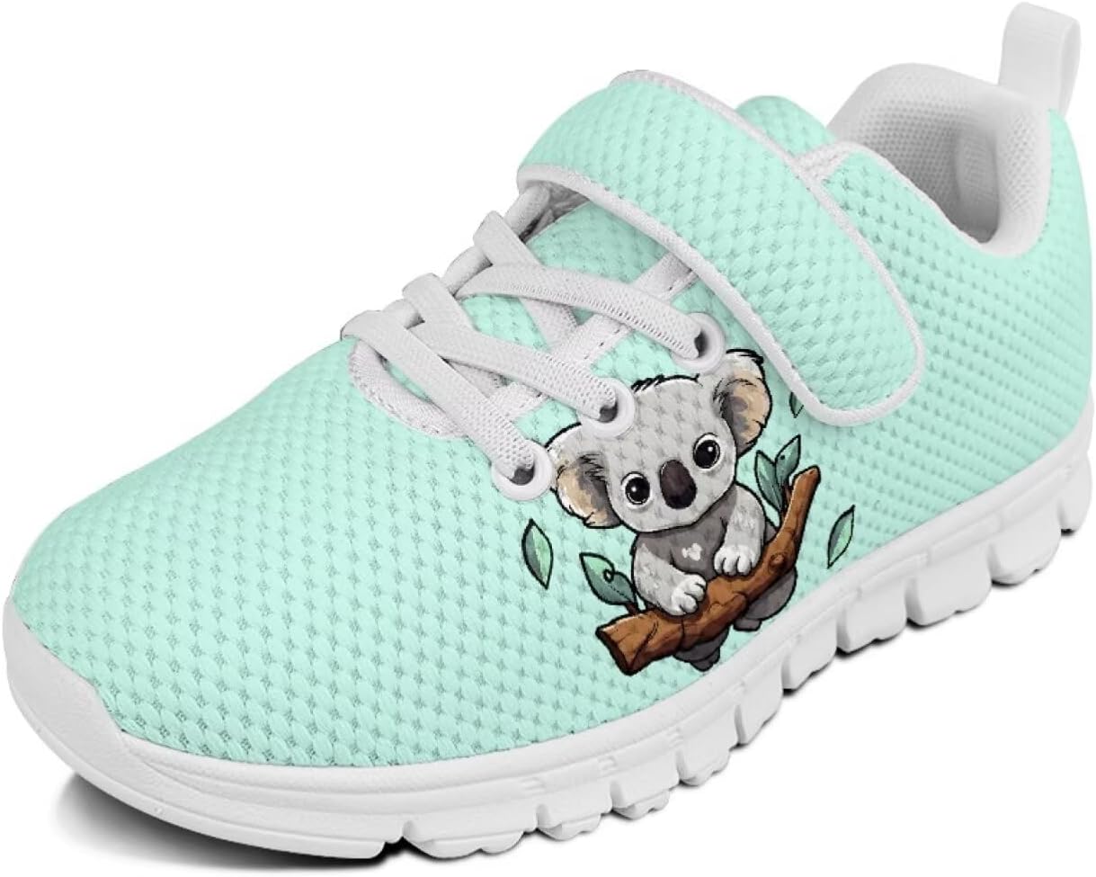 

Беговые кроссовки для девочек, теннисные кроссовки на шнуровке, детская спортивная обувь Cugasmaru, Koala