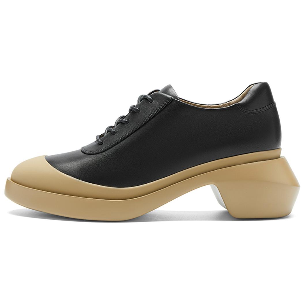Лоферы 5,5 см женские NINE WEST, Black
