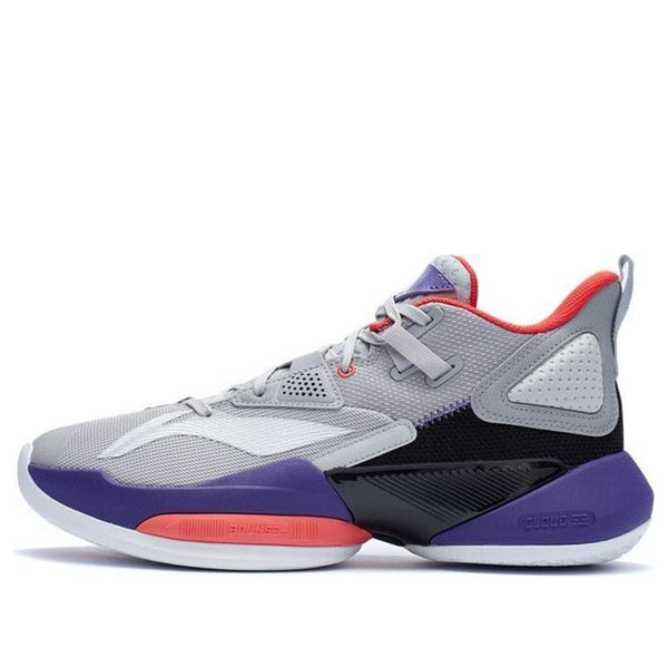 

Кроссовки power 8 low Li-Ning, серый