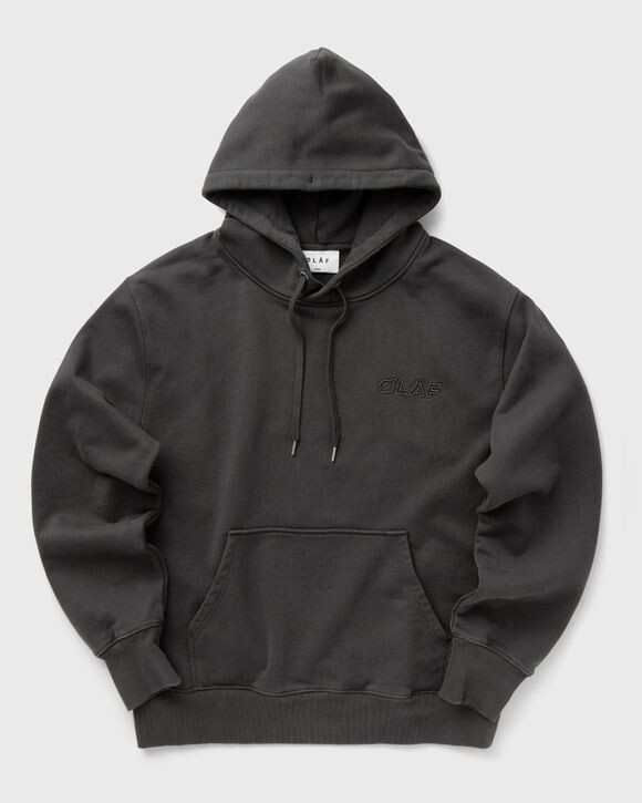 

Худи Ølåf Studio Hoodie, цвет charcoal