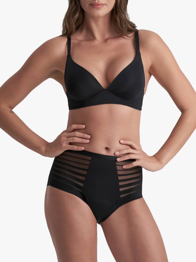 

Кружевные трусики Period Lace High Flow Full Briefs Bye Bra, Black