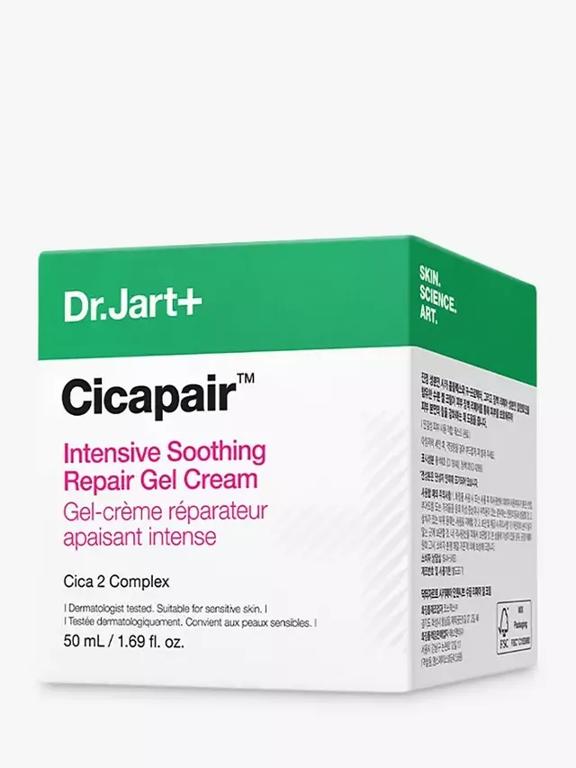 Крем для лица Dr. Jart+ — Интенсивный успокаивающий восстанавливающий гель- Cicapair, 50 мл — фото 2