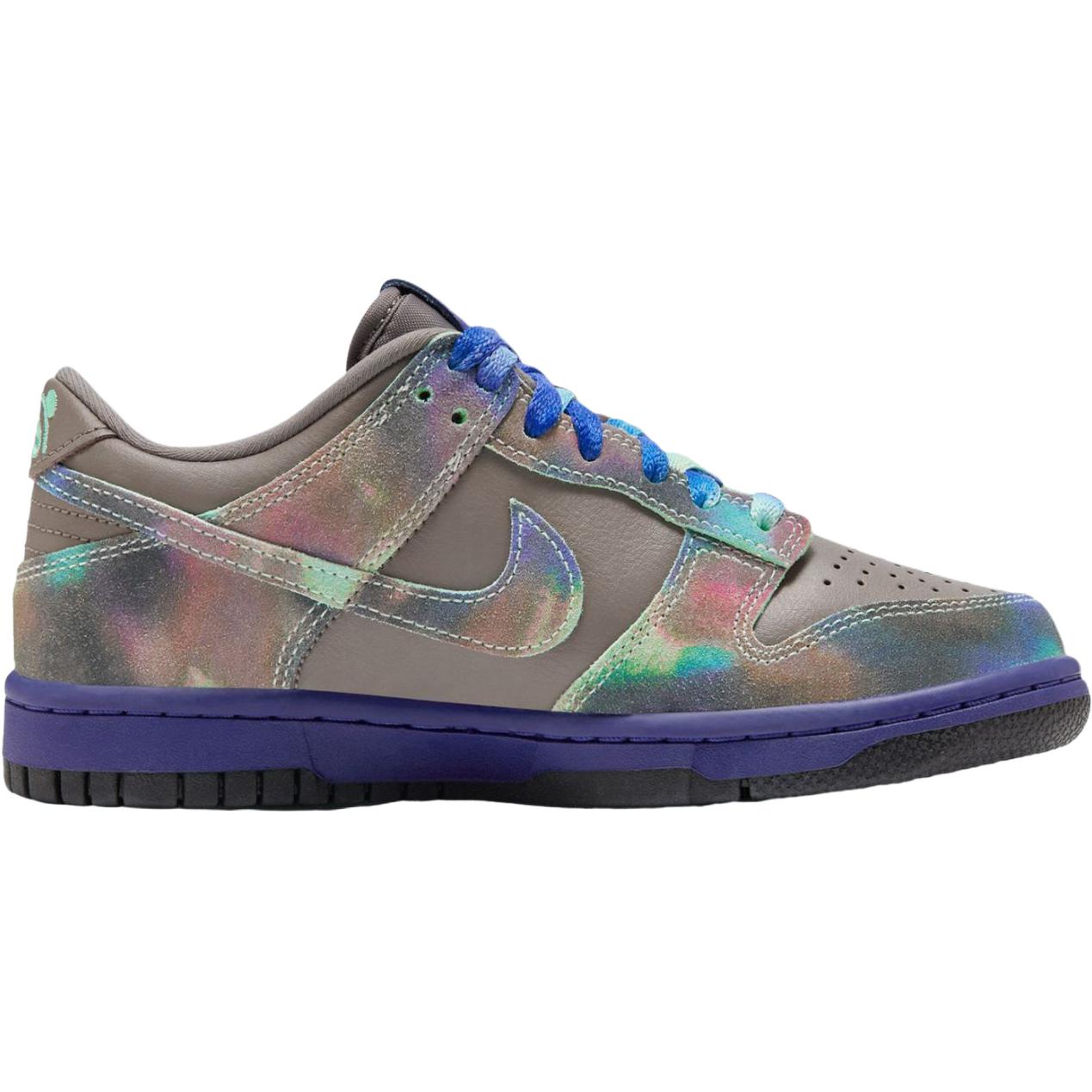 Nike Dunk Support Low top детские скейтбординг кроссовки brown — фото 3