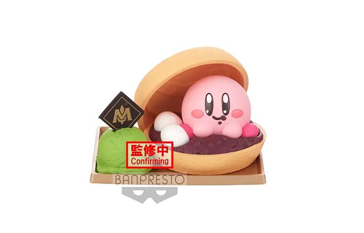 

Стеклянная фабрика, Kirby, коллекция десертов 4b BANPRESTO