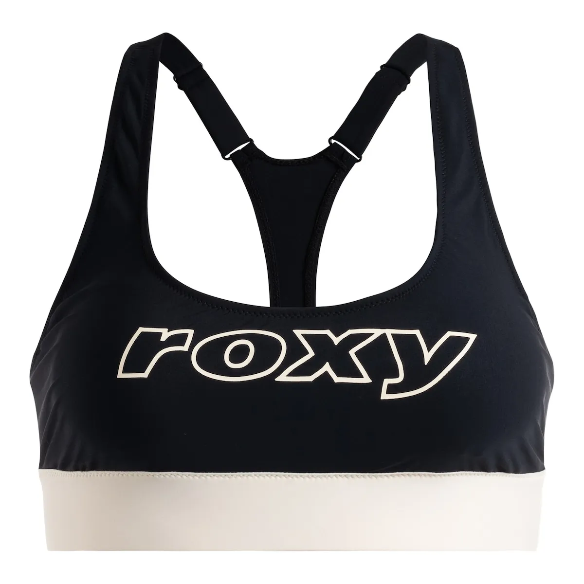 

Женский топ для бикини Active Roxy, черный