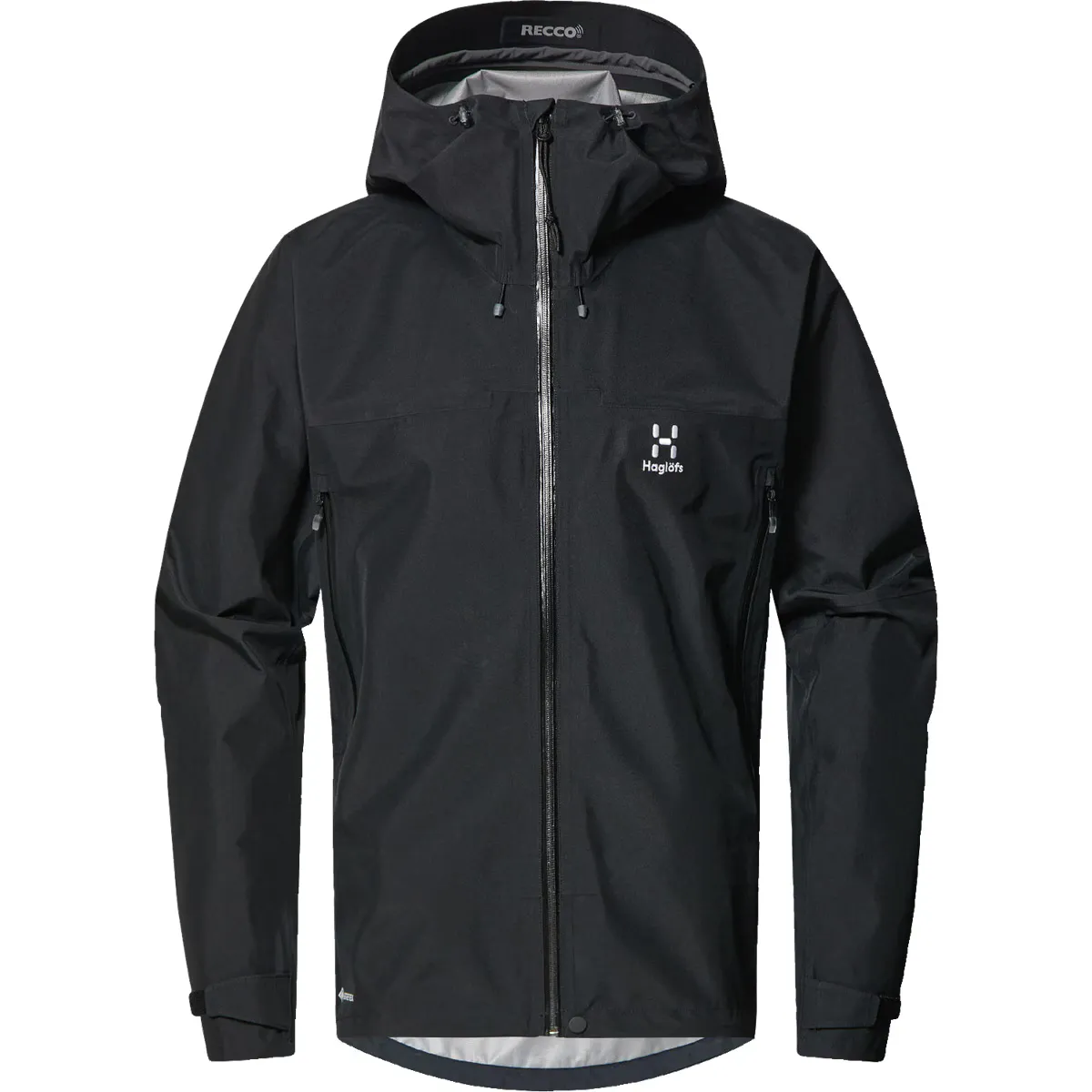 

ROC Flash GTX Haglöfs Мужская куртка, чёрный