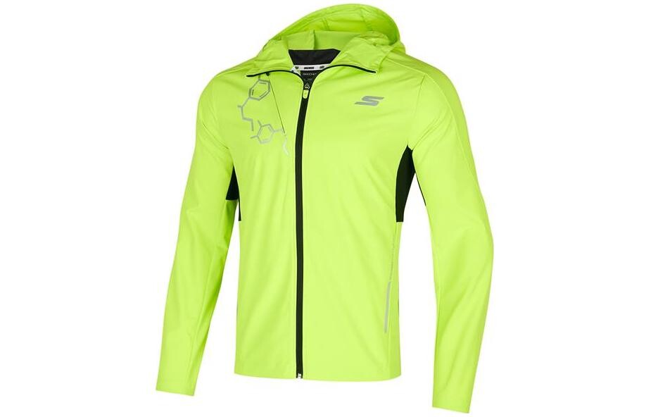 

Куртка мужская ярко-зеленый Skechers