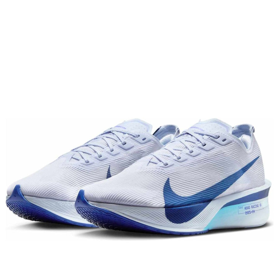 Кроссовки (WMNS) Nike ZoomX Vaporfly Next% 4 'Ghost Persian Violet', серый — фото 3