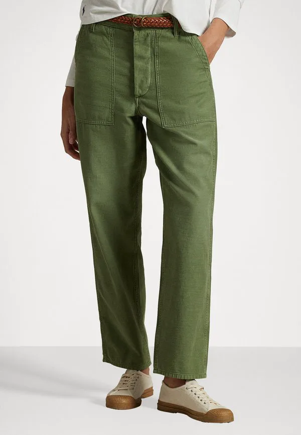 Рики штаны Polo Ralph Lauren, Olive