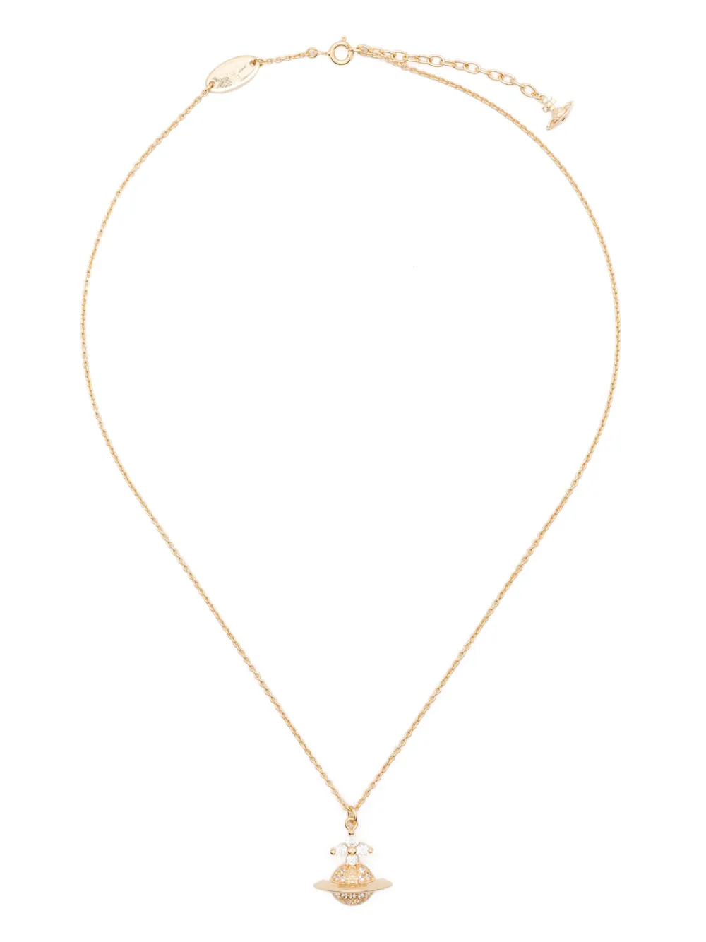 

Колье с подвеской Orb Vivienne Westwood, золотой