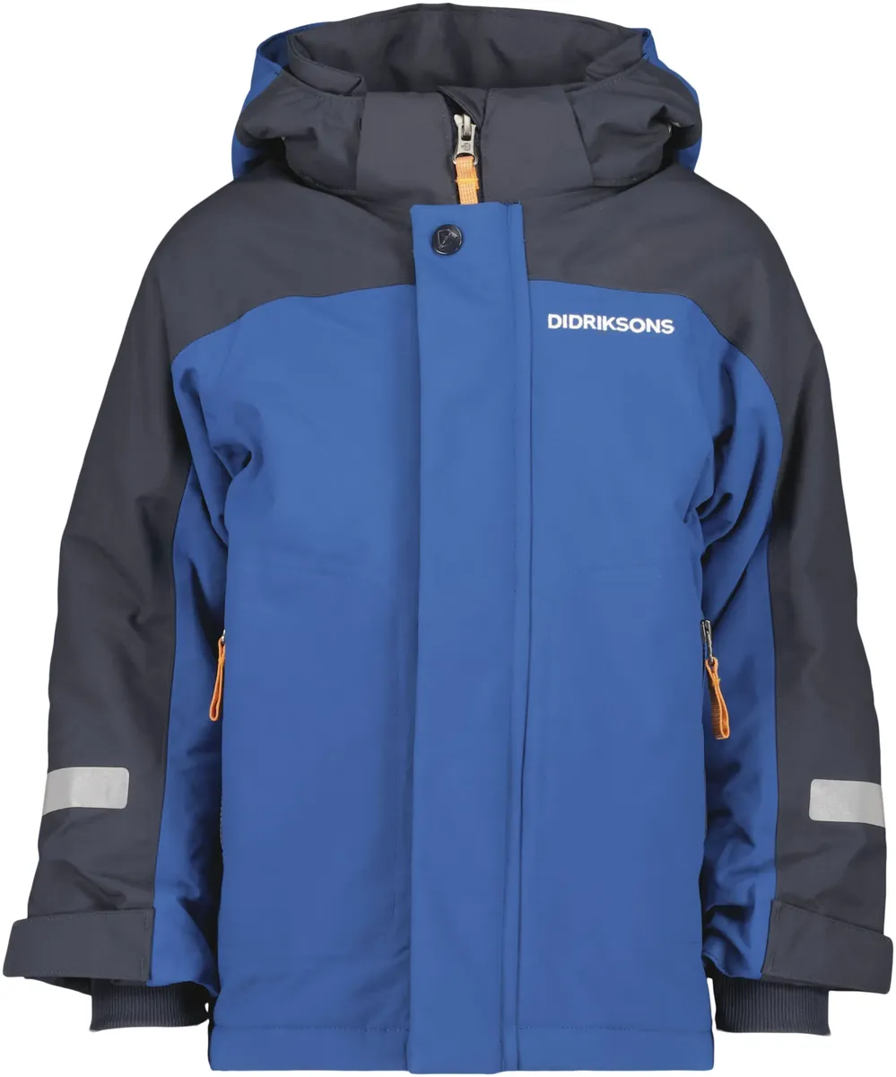 

Зимняя куртка Дидриксона "NEPTUN KIDS JKT 2", с капюшоном Didriksons, синий