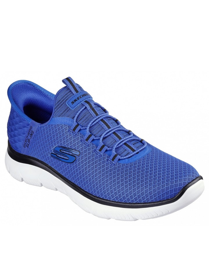 

Кроссовки на шнуровке Skechers Footwear, цвет in blau