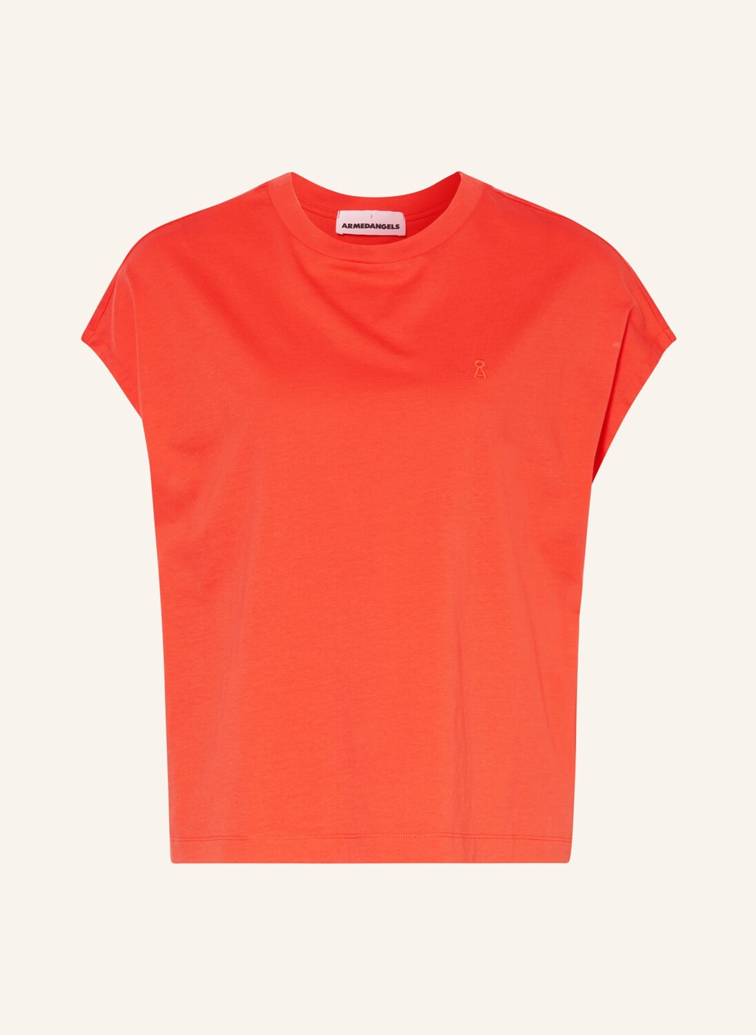 

Футболка инаара Armedangels, красный