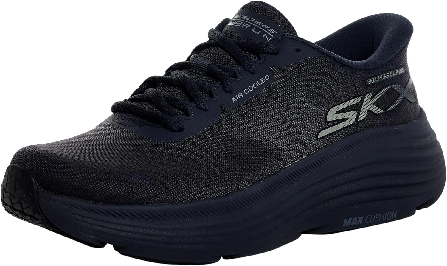 Мужские кроссовки Skechers Oswah, Black Navy Black