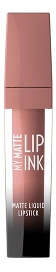 

Матовая помада с веганской формулой 03, 5 мл Golden Rose, My Matte Lip Ink