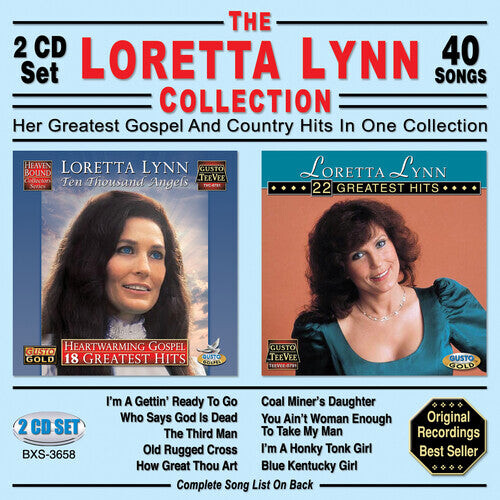

CD диск Lynn, Loretta: 2 CD: 40 Best of Must Have Hits