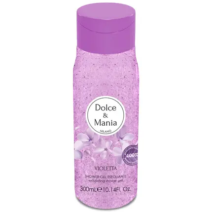 

Гель-скраб для душа Violetta 300 миллилитров Dolce & Mania