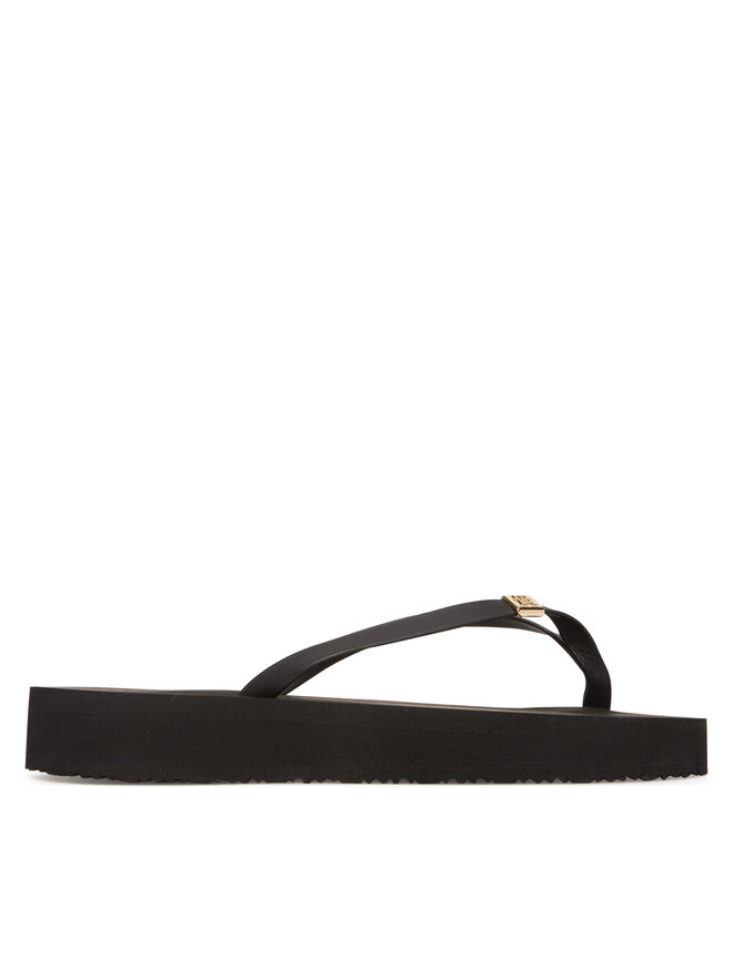 Шлепанцы Elevated Chic Beach Sandal Fw0Fw08523 Tommy Hilfiger, черный