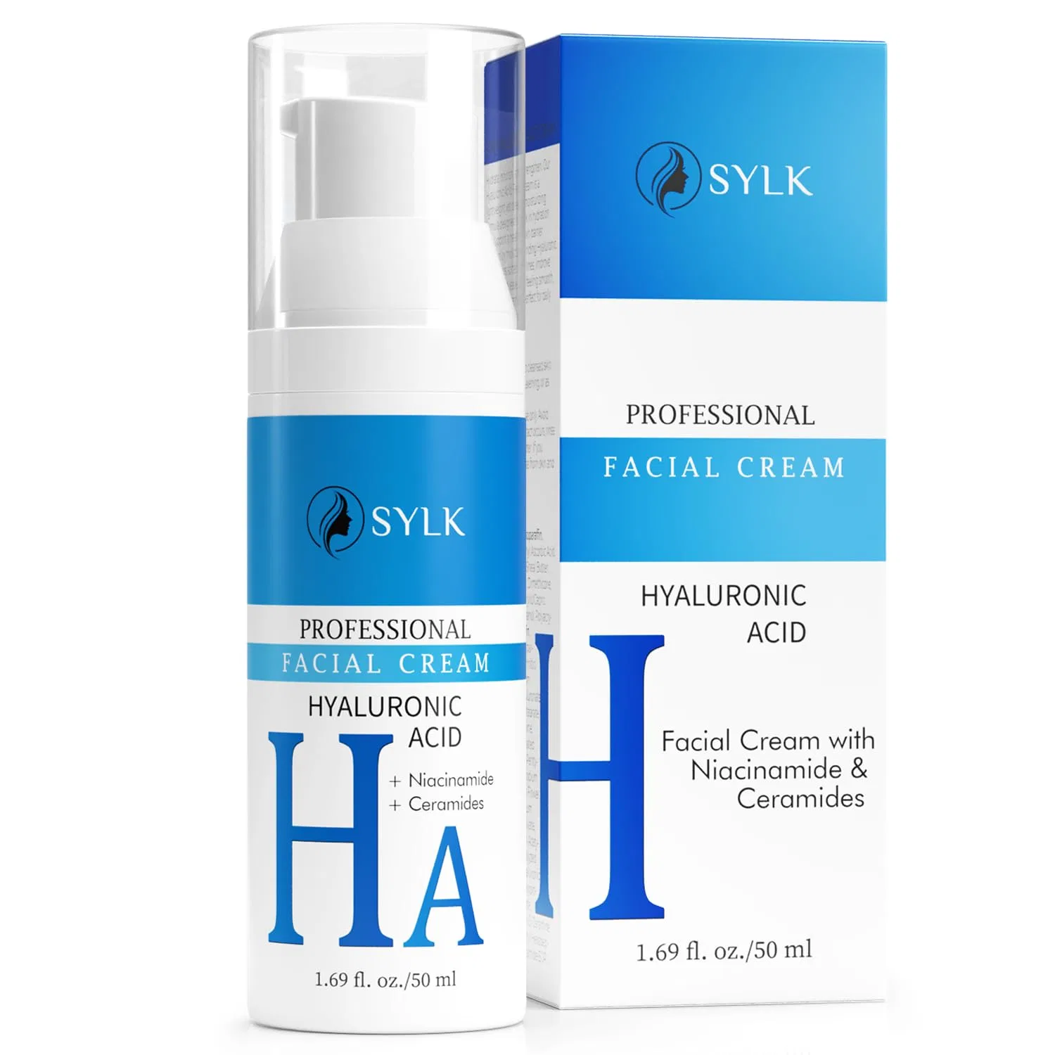 Крем для лица Sylk — С гиалуроновой кислотой от Hyaluronic Cream High Dose Face