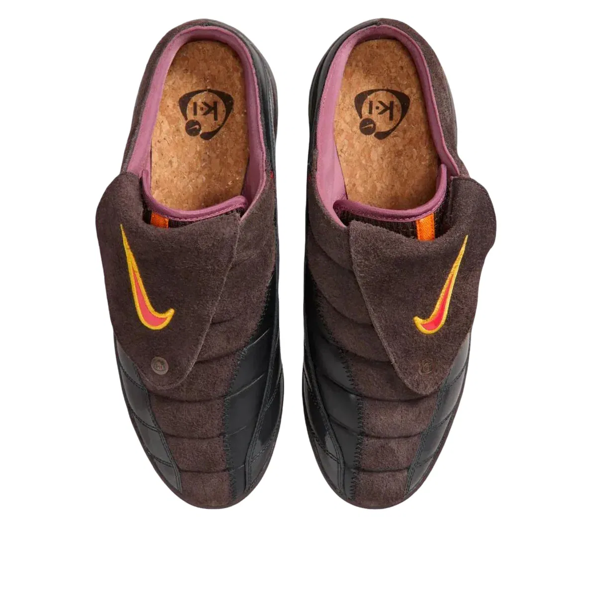 Сабо Nike x Kids of Immigrants Total 90 Mule 'Velvet Brown' IH4422-201, коричневый — фото 3