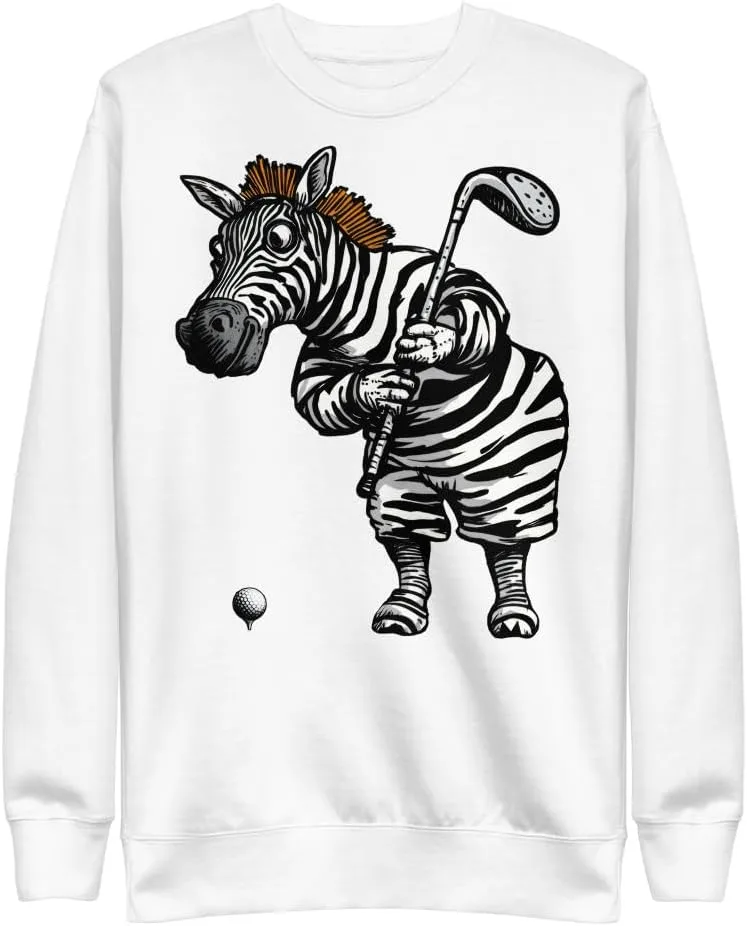 

Толстовка Zebra Golf Premium