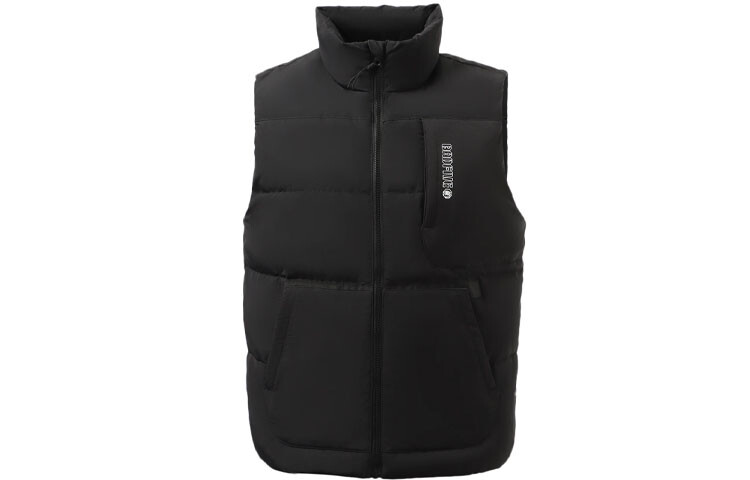 

Badfive жилет мужской черный Lining, черный
