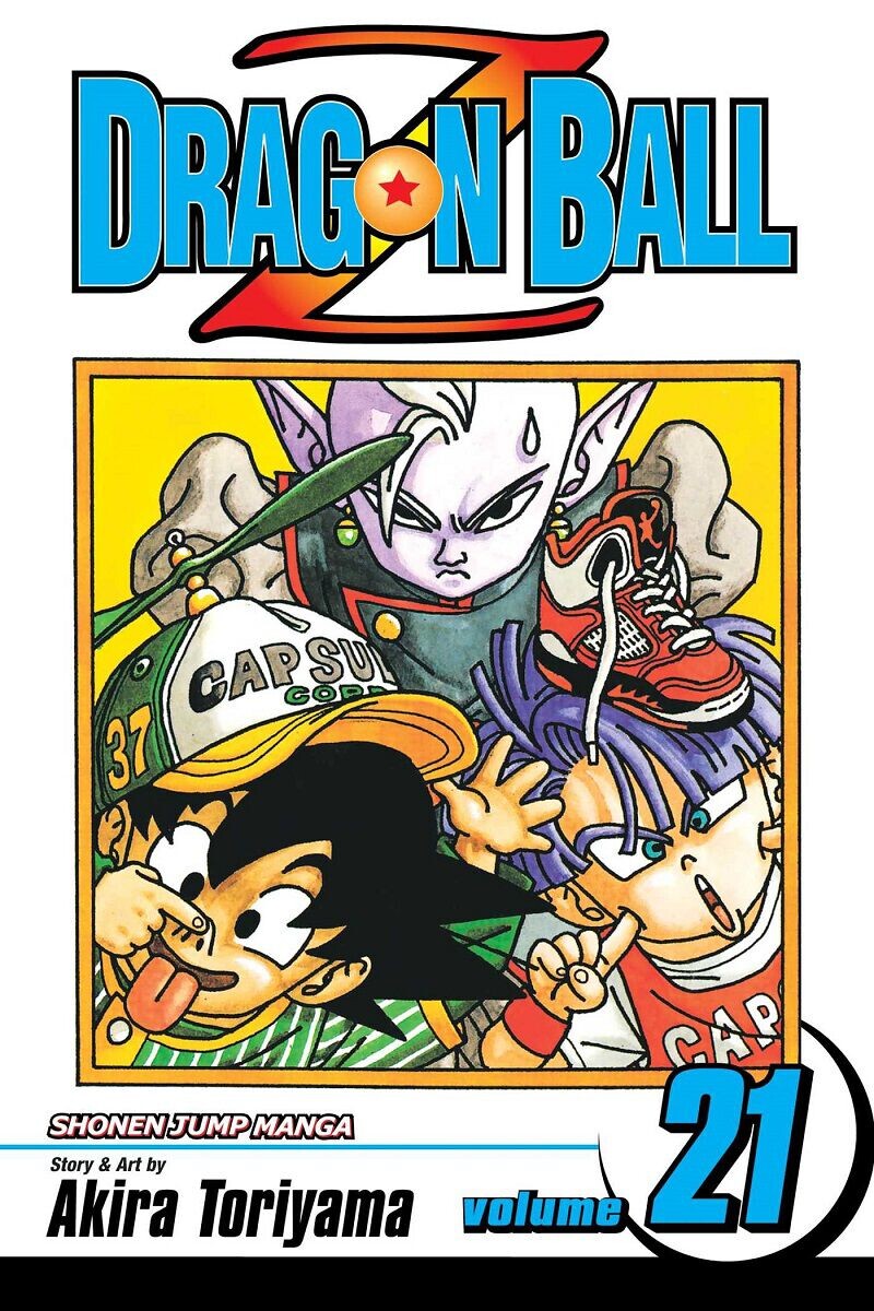 

Манга Dragon Ball Z Manga Volume 21