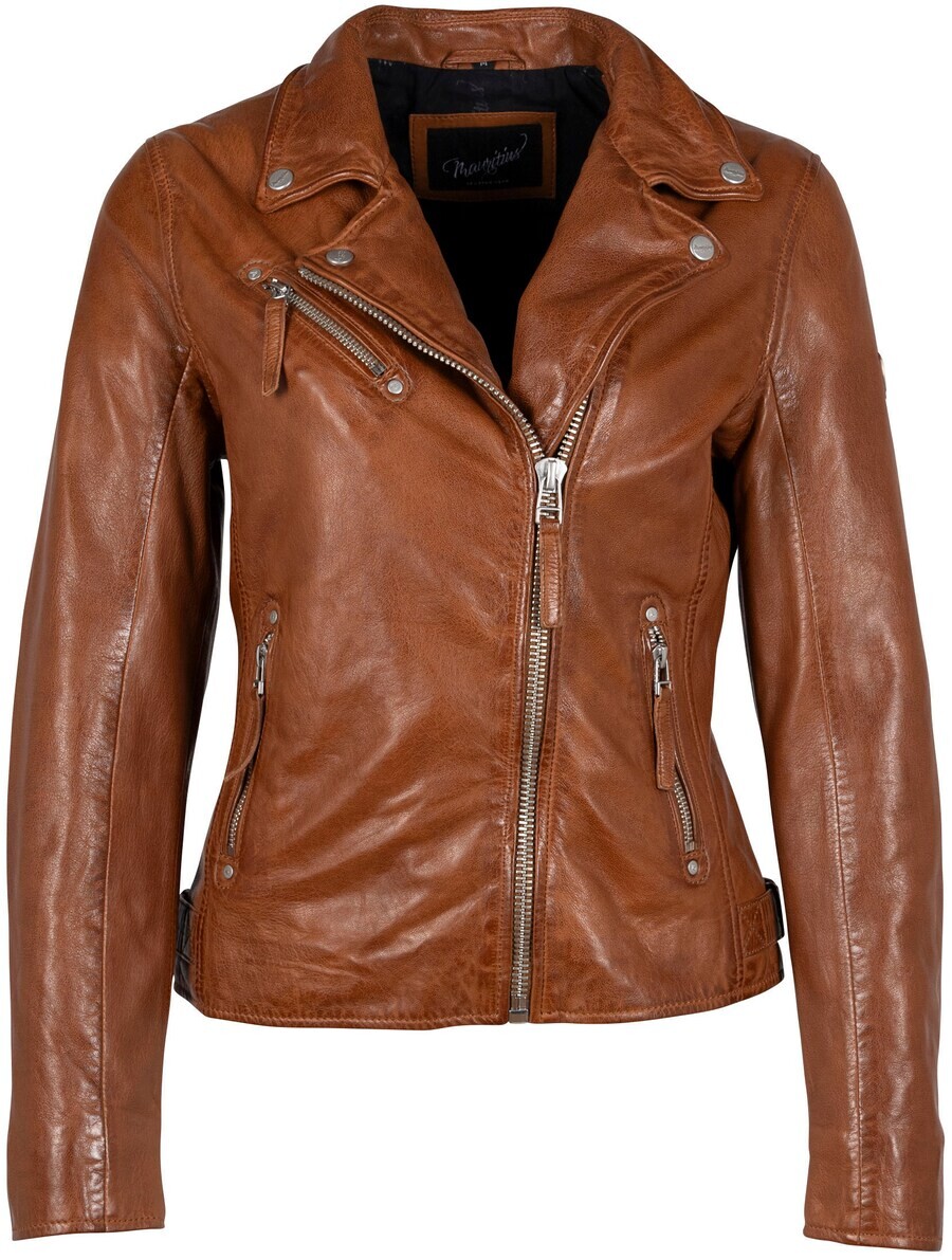 

Кожаная куртка Gipsy by Mauritius Between-Season Jacket Paige, коричневый
