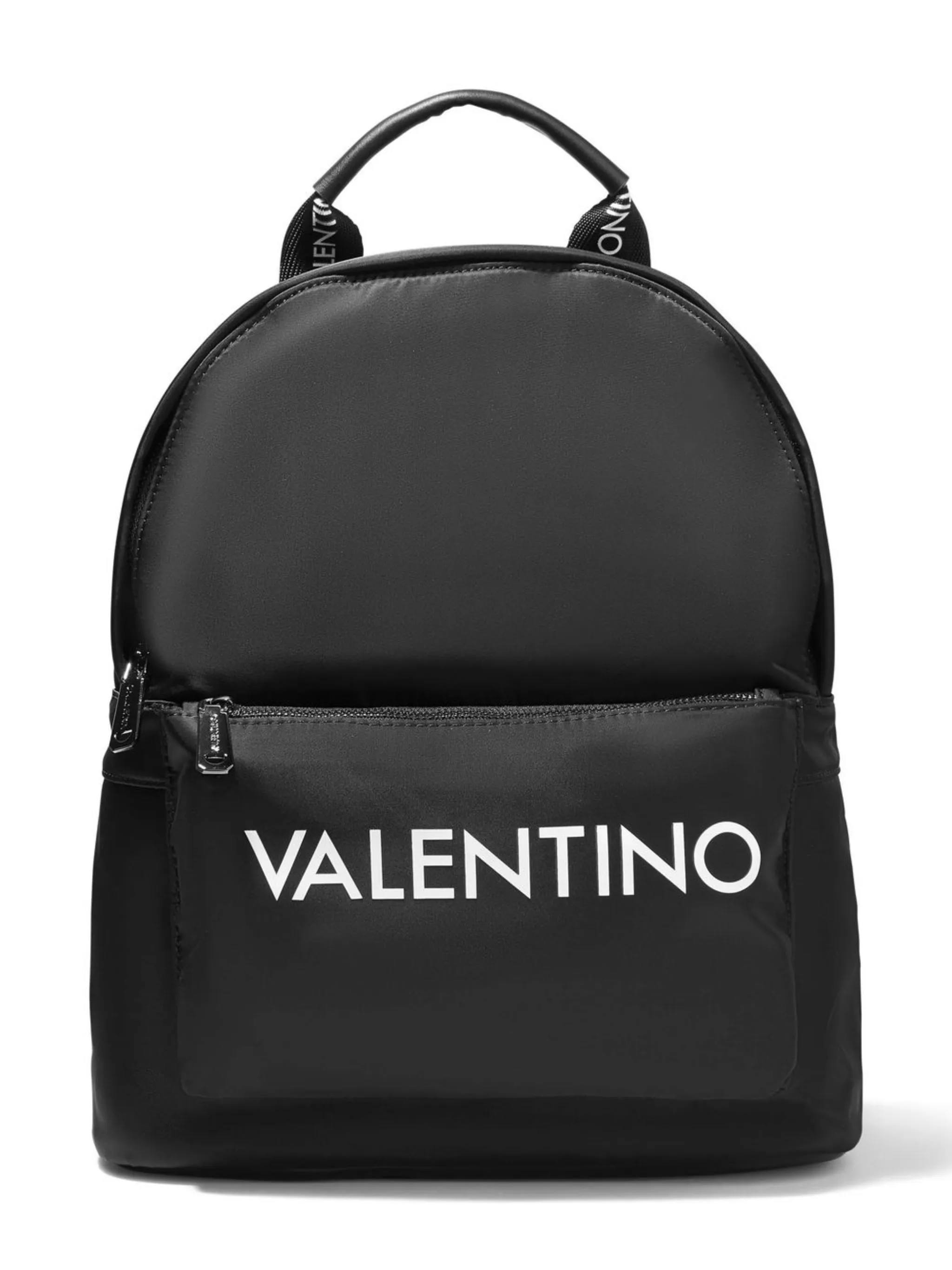 

Рюкзак с логотипом Valentino Kids, черный