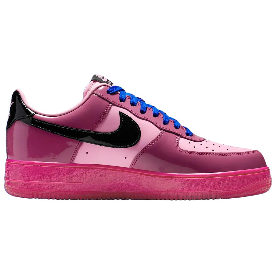 Nike Мужские низкие скейтбордистские кроссовки Air Force 1, розовые — фото 4