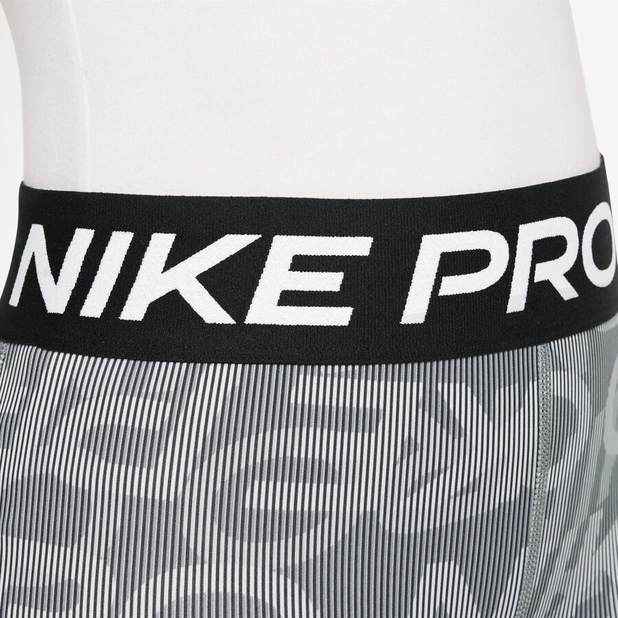 Узкие спортивные брюки NIKE Pro, серый — фото 4