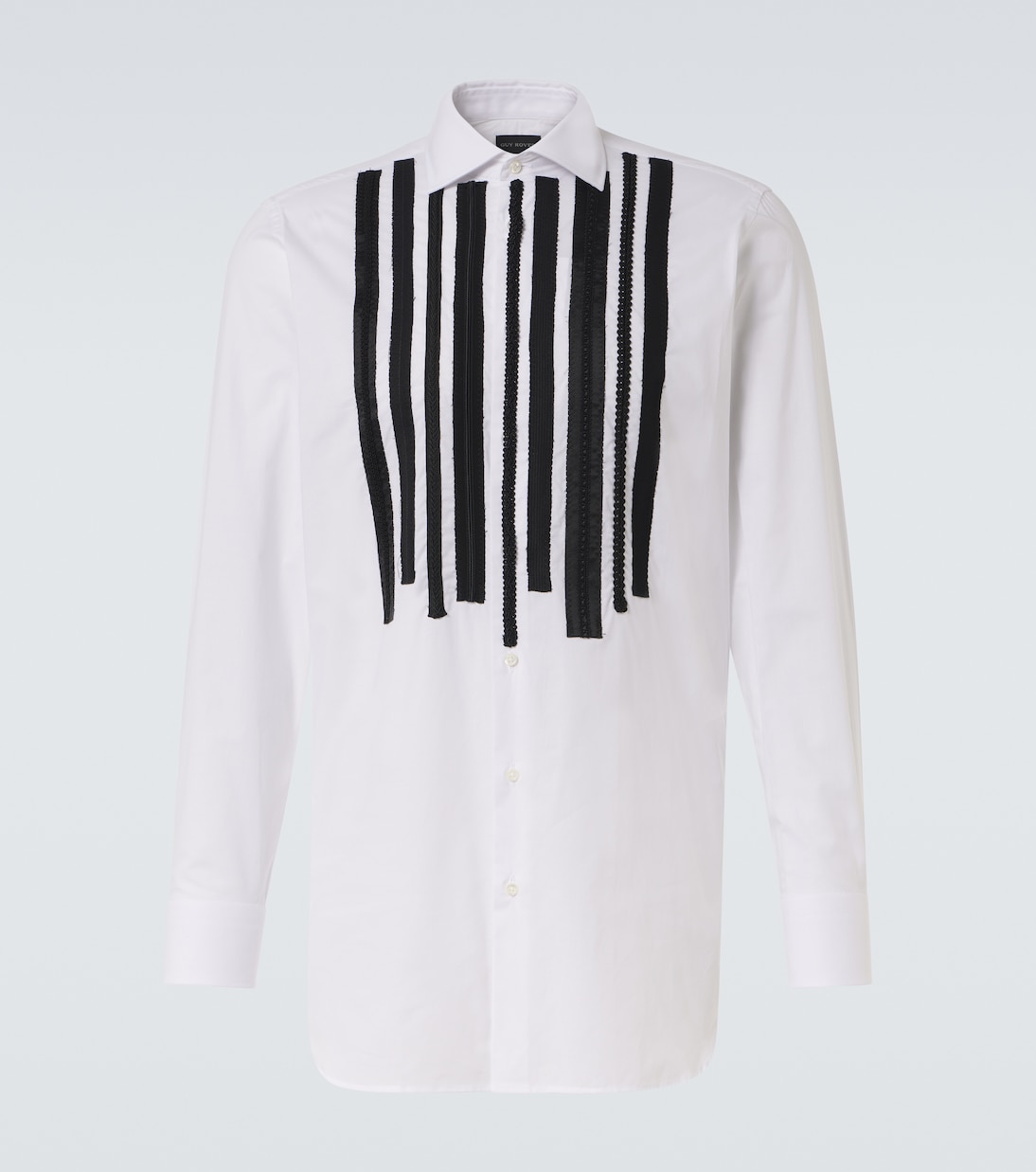

Рубашка из хлопка в полоску Guy Rover Junya Watanabe, White X Black Mix