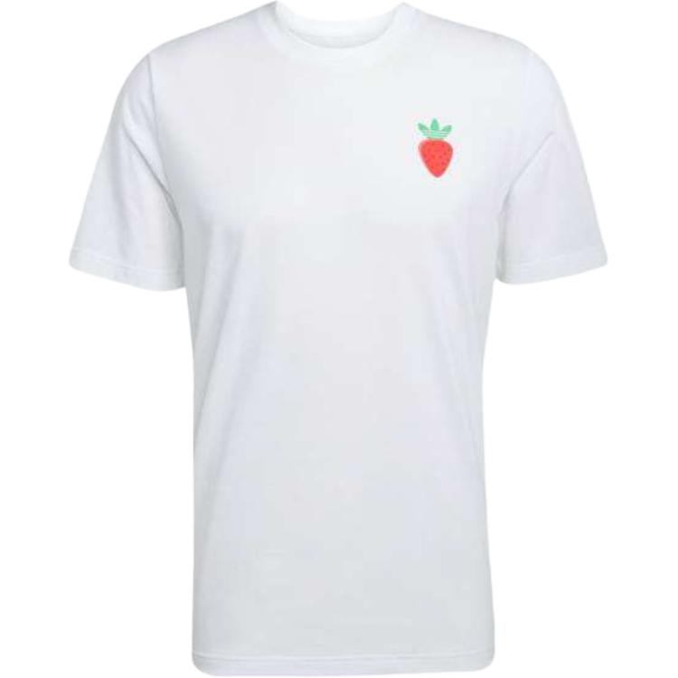 

Adidas футболка с принтом теннис AdiClub с доставкой Adidas Originals, белый