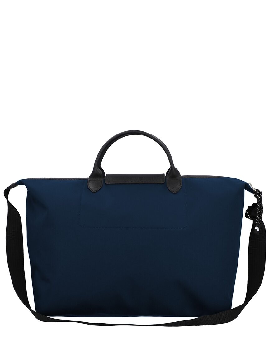 

Холщовая сумка Longchamp Le Pliage Energy, синий