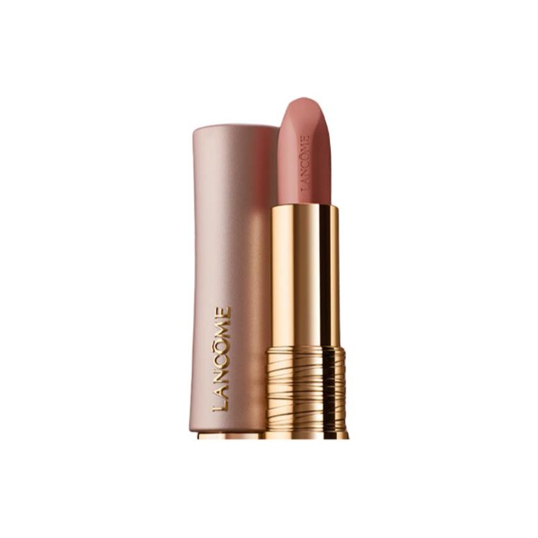 

LANCOME LANKOU новый джингчун маленький круглый кулон розовое золото тюбик, помада мягкий матовый 3.4g