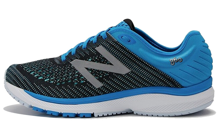 

Кроссовки для бега NB 860 Series Men Low Top Black/Blue New Balance