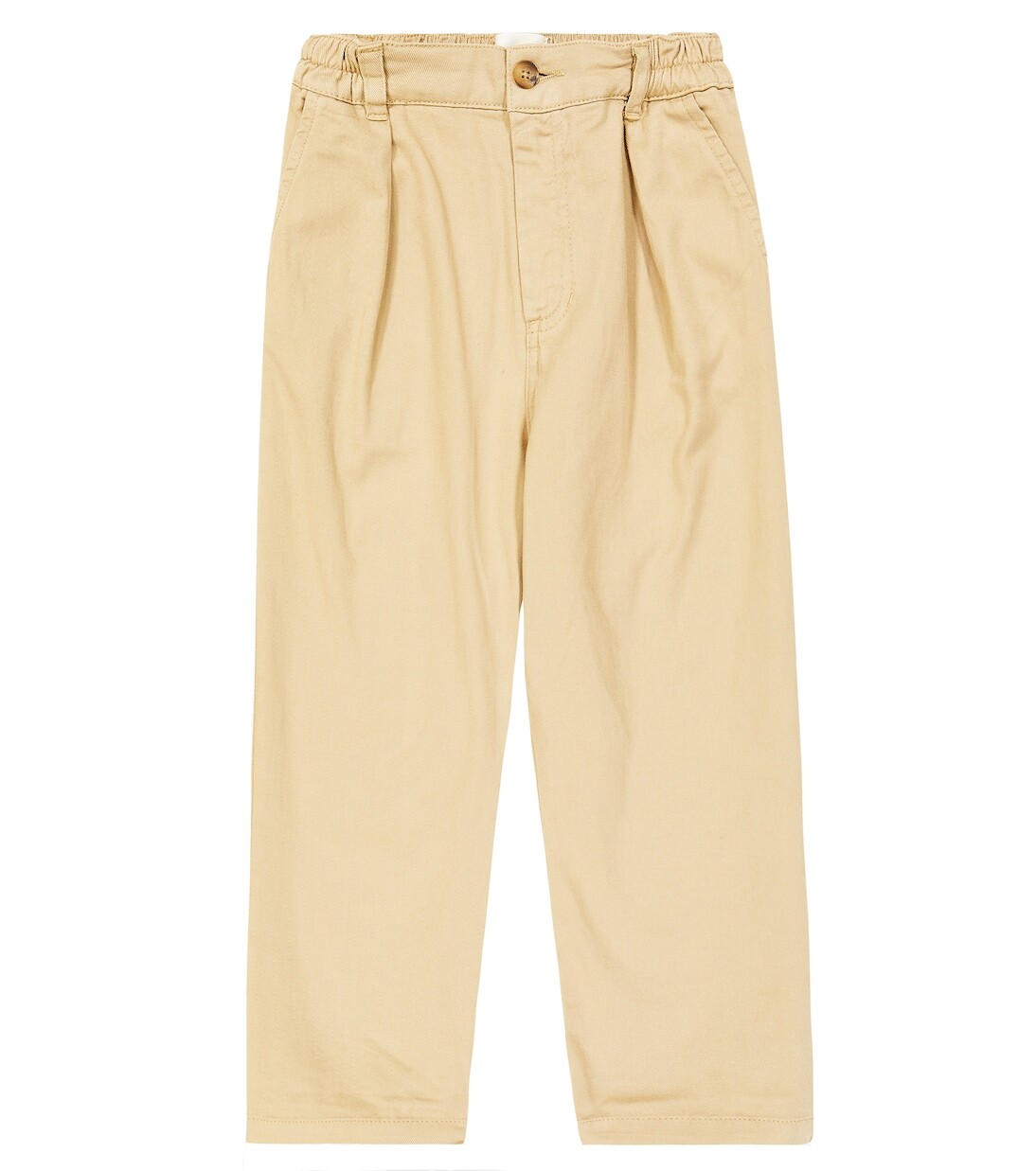 

Хлопковые брюки чинос rodeo The New Society, бежевый