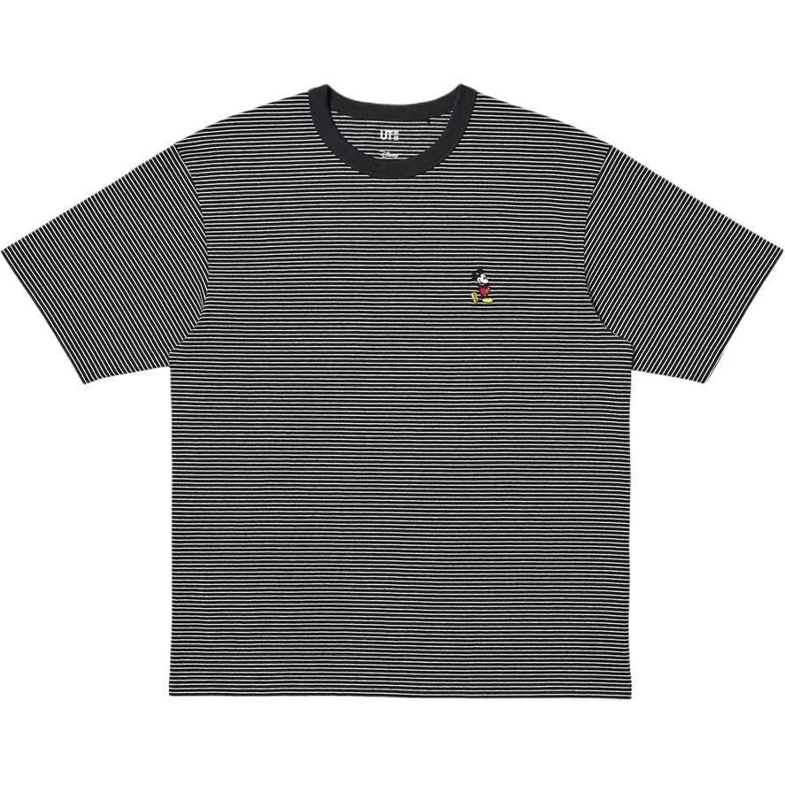 Футболка x DISHINI, LIANMINGKUAN SS26 унисекс UNIQLO, 09 Black